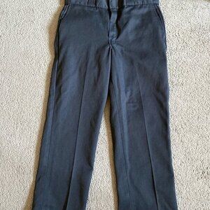 Dickies pants dark grey straight 34 x 28